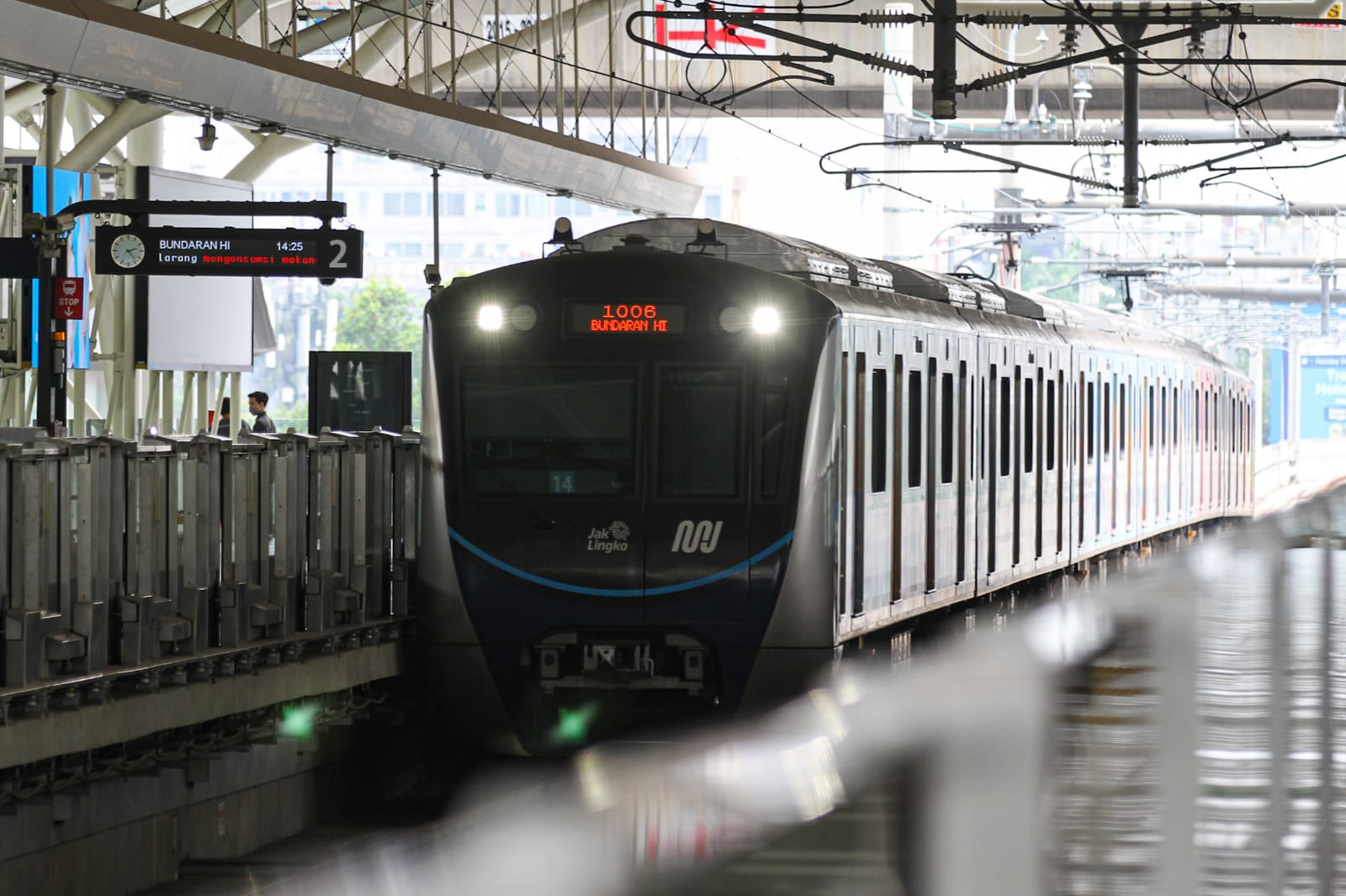 Target Jumlah Penumpang MRT Selama 2022